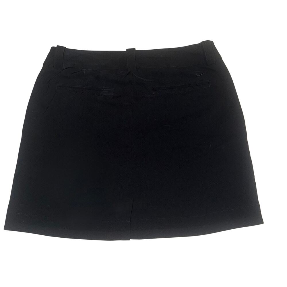 Nike golf tournament performance women’s black skort - Picture 2 of 14